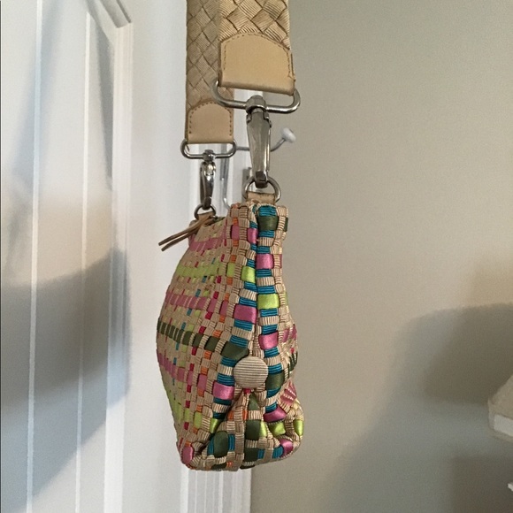 The SAK Multi Colored Woven Bag/Clutch - Picture 5 of 9